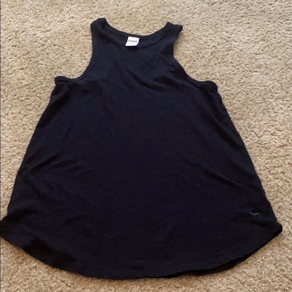 Black VS Pink tank top